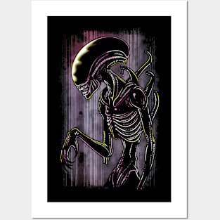 Alien 88036 Posters and Art